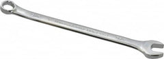 Proto - 5/16" 12 Point Offset Combination Wrench - 15° Offset Angle, 5-3/8" OAL, Steel, Chrome Finish - Benchmark Tooling