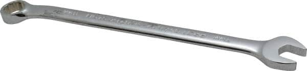 Proto - 11mm 12 Point Offset Combination Wrench - 15° Offset Angle, 5-5/8" OAL, Steel, Chrome Finish - Benchmark Tooling