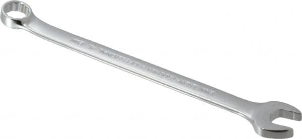 Proto - 12mm 12 Point Offset Combination Wrench - 15° Offset Angle, 6" OAL, Steel, Chrome Finish - Benchmark Tooling