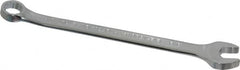 Proto - 3/8" 12 Point Combination Wrench - 15° Offset Angle, 6-1/4" OAL, Steel, Chrome Finish - Benchmark Tooling