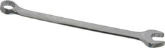 Proto - 13mm 12 Point Offset Combination Wrench - 15° Offset Angle, 6-3/8" OAL, Steel, Chrome Finish - Benchmark Tooling