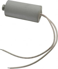 EBM Papst - 10 Microfarad Rating, Plastic, Blower Capacitor - -25 to 85°C, Round Configuration - Benchmark Tooling