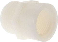 Green Leaf - 3/4 MGHT & 1/2 FPT Garden Hose Adapter - Nylon, Male Hose to Female Pipe Connector - Benchmark Tooling