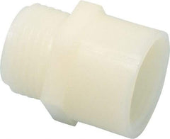 Green Leaf - 3/4 MGHT & 3/4 FPT Garden Hose Adapter - Nylon, Male Hose to Female Pipe Connector - Benchmark Tooling