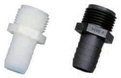 Green Leaf - 3/4 MGHT Garden Hose Adapter - Nylon, Male Hose to Barb Connector - Benchmark Tooling