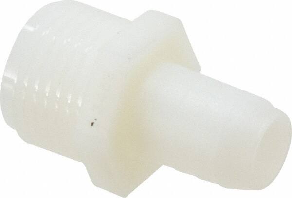 Green Leaf - 3/4 MGHT Garden Hose Adapter - Nylon, Male Hose to Barb Connector - Benchmark Tooling