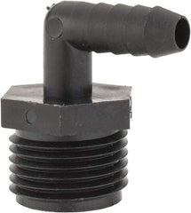 Green Leaf - 3/4 MGHT Garden Hose Adapter - Polypropylene, Male Hose to Barb Connector - Benchmark Tooling