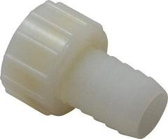 Green Leaf - 3/4 FGHT Garden Hose Adapter - Nylon, Female Hose to Barb Connector - Benchmark Tooling