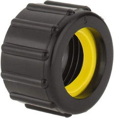 Green Leaf - 3/4 FGHT Garden Hose Adapter - Polypropylene, Female Hose to Barb Connector - Benchmark Tooling