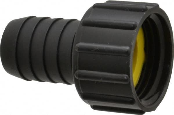 Green Leaf - 3/4 FGHT Garden Hose Adapter - Polypropylene, Female Hose to Barb Connector - Benchmark Tooling