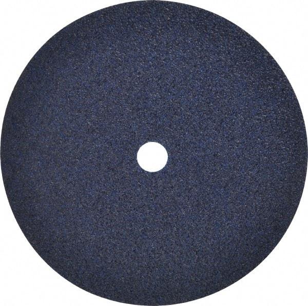 Norton - 9-1/8" Diam 7/8" Hole 36 Grit Fiber Disc - Very Coarse Grade, Zirconia Alumina, Series F826 - Benchmark Tooling