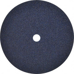 Norton - 9-1/8" Diam 7/8" Hole 36 Grit Fiber Disc - Very Coarse Grade, Zirconia Alumina, Series F826 - Benchmark Tooling