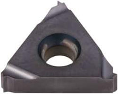 Kennametal - 16NR Internal Right Hand 28 UN Laydown Threading Insert - Grade KC5025, TiAlN Coated Carbide, 9.53mm Inscribed Circle - Benchmark Tooling