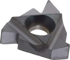 Kennametal - 22NR Internal Right Hand 7-5 Partial Profile 60° Laydown Threading Insert - Grade KC5025, TiAlN Coated Carbide, 12.7mm Inscribed Circle - Benchmark Tooling