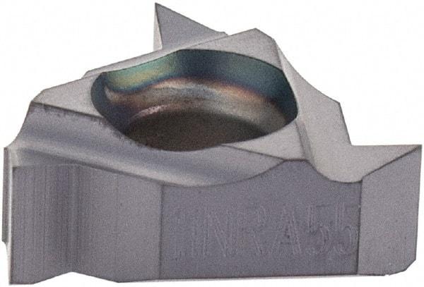 Kennametal - 11NR Internal Right Hand 48-16 Partial Profile 55° Laydown Threading Insert - Grade KC5025, TiAlN Coated Carbide, 6.35mm Inscribed Circle - Benchmark Tooling