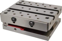 Suburban Tool - 6" Long x 5" Wide x 2-1/4" High, Precision Steel Sine Plate - Square to within 0.0002", 0.0002" Tolerance, 3/8-16 Hole - Benchmark Tooling