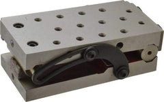 Suburban Tool - 6" Long x 3" Wide x 2" High, Precision Steel Sine Plate - Square to within 0.0002", 0.0002" Tolerance, 3/8-16 Hole - Benchmark Tooling