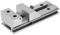 Suburban Tool - 4" Jaw Width, 8" Jaw Opening Capacity, 1-11/16" Jaw Height, Toolmaker's Vise - Flat Jaw, 0.0003" Parallelism, 0.0003" Squareness, 12" OAL x 6" OAW x 3-7/16" OAH - Benchmark Tooling