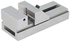 Suburban Tool - 2" Jaw Width, 3-1/4" Jaw Opening Capacity, 1" Jaw Height, Toolmaker's Vise - Flat Jaw, 0.0002" Parallelism, 0.0002" Squareness, 5-7/8" OAL x 2" OAW x 2" OAH - Benchmark Tooling