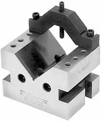 Suburban Tool - 2-1/4" Max Capacity, 90° Angle, Hardened Steel V-Block - 4" Long x 3" Wide x 3" High, Sold as Individual - Benchmark Tooling