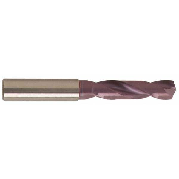 Guhring - 0.5551" 140° Spiral Flute Solid Carbide Screw Machine Drill Bit - Benchmark Tooling