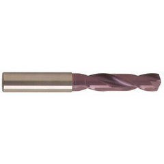 Guhring - 0.5551" 140° Spiral Flute Solid Carbide Screw Machine Drill Bit - Benchmark Tooling