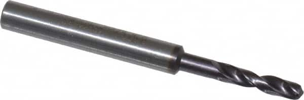 Guhring - 0.1457" 140° Spiral Flute Solid Carbide Screw Machine Drill Bit - Benchmark Tooling