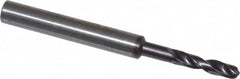 Guhring - 0.1457" 140° Spiral Flute Solid Carbide Screw Machine Drill Bit - Benchmark Tooling