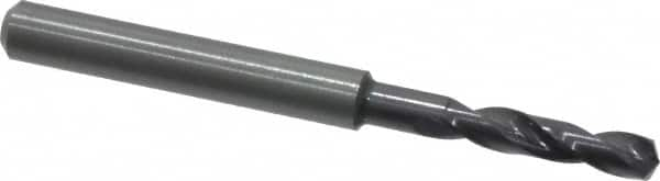 Guhring - 11/64" 140° Spiral Flute Solid Carbide Screw Machine Drill Bit - Benchmark Tooling