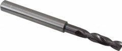 Guhring - 4.65074mm 140° Spiral Flute Solid Carbide Screw Machine Drill Bit - Benchmark Tooling