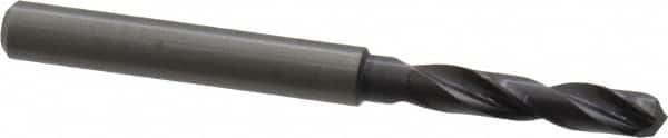 Guhring - #12 140° Spiral Flute Solid Carbide Screw Machine Drill Bit - Benchmark Tooling