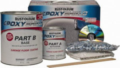 Rust-Oleum - 1 Gal Gloss Gray Water-Based Epoxy - Approximately 250 Sq Ft/Gal Coverage, <100 g/L VOC Content - Benchmark Tooling