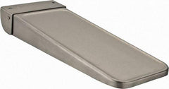 Value Collection - Stainless Steel Washroom Shelf - 14-5/8" Long x 5-1/2" Wide x 14-7/8" Deep, Satin Finish - Benchmark Tooling