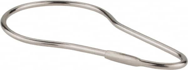 Bradley - Stainless Steel Shower Curtain Hook - Stainless Steel - Benchmark Tooling