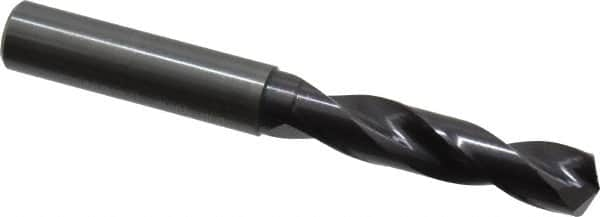 Guhring - 0.4331" 140° Spiral Flute Solid Carbide Screw Machine Drill Bit - Benchmark Tooling