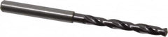 Guhring - #12 140° Solid Carbide Jobber Drill - FIREX Finish, Right Hand Cut, Spiral Flute, Straight Shank, 82mm OAL, SU Point - Benchmark Tooling