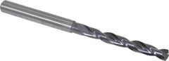 Guhring - 13/64" 140° Solid Carbide Jobber Drill - FIREX Finish, Right Hand Cut, Spiral Flute, Straight Shank, 82mm OAL, SU Point - Benchmark Tooling