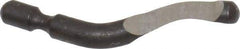 Noga - N1 Left-Handed High Speed Steel Deburring Swivel Blade - Left Handed Deburring Blade - Benchmark Tooling