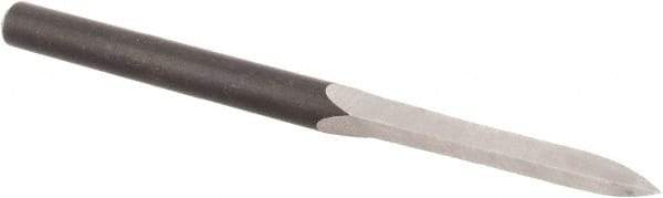 Noga - D50 Scraper Bi-Directional High Speed Steel Deburring Scraper Blade - Triangular Blade Cross Section, Use on Hole Edge & Straight Edge Surfaces - Benchmark Tooling