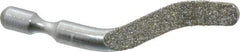 Shaviv - B10D Right-Handed High Speed Steel Deburring Swivel Blade - Use on Hole Edge & Straight Edge Surfaces, Adjustable - Benchmark Tooling