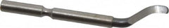 Shaviv - E200C Bi-Directional Carbide Deburring Swivel Blade - Use on Hole Edge & Straight Edge Surfaces, Reversible, Adjustable - Benchmark Tooling