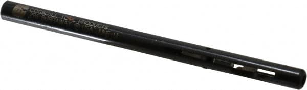 Cogsdill Tool - 19/64" Hole, No. 2 Blade, Type B Power Deburring Tool - One Piece, 4.5" OAL, 0.68" Pilot, 0.96" from Front of Tool to Back of Blade - Benchmark Tooling