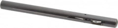 Cogsdill Tool - 29/64" Hole, No. 3-1/2 Blade, Type B Power Deburring Tool - One Piece, 5.5" OAL, 0.72" Pilot, 1.09" from Front of Tool to Back of Blade - Benchmark Tooling