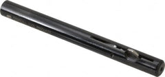 Cogsdill Tool - 33/64" Hole, No. 3-1/2 Blade, Type B Power Deburring Tool - One Piece, 5.5" OAL, 0.72" Pilot, 1.09" from Front of Tool to Back of Blade - Benchmark Tooling