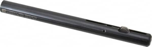 Cogsdill Tool - 35/64" Hole, No. 4 Blade, Type B Power Deburring Tool - One Piece, 6.44" OAL, 0.9" Pilot, 1.31" from Front of Tool to Back of Blade - Benchmark Tooling