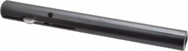 Cogsdill Tool - 43/64" Hole, No. 4 Blade, Type B Power Deburring Tool - One Piece, 6.44" OAL, 0.9" Pilot, 1.31" from Front of Tool to Back of Blade - Benchmark Tooling