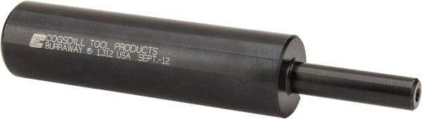 Cogsdill Tool - 1-5/16" Hole, No. 110 Blade, Type C Power Deburring Tool - One Piece, 7" OAL, 1.19" Pilot - Benchmark Tooling