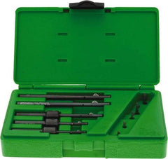 Cogsdill Tool - 5 Piece Power Deburring Tool Set - Includes 1/8 to 1/4" Diam Hole Range Tools - Benchmark Tooling