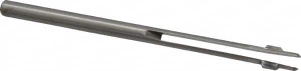 Cogsdill Tool - 0.219" to 0.234" Hole Power Deburring Tool - One Piece, 4" OAL, 0.218" Shank, 0" Pilot - Benchmark Tooling