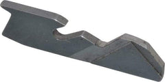 Cogsdill Tool - No. 3-1/2, Type B Double Angle, Replacement Deburring Blade - High Speed Steel, for Front & Back Hole Deburring & Chamfering - Benchmark Tooling